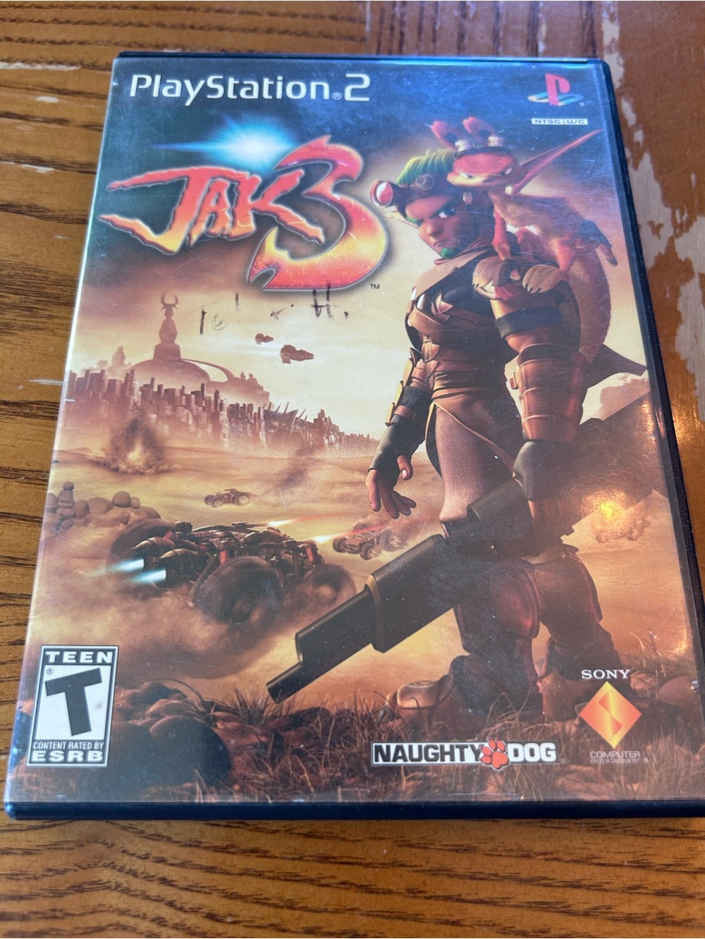 Sony PlayStation 2 PS2 Jak 3 Video Game